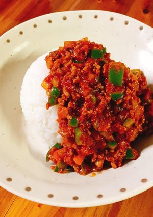 本当は誰にも教えたくない絶品ドライカレー-レシピのメイン写真