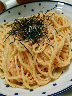 簡単たらこor明太子パスタ-レシピのメイン写真