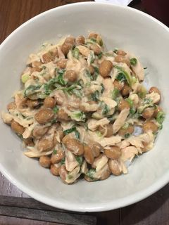 納豆丼-レシピのメイン写真