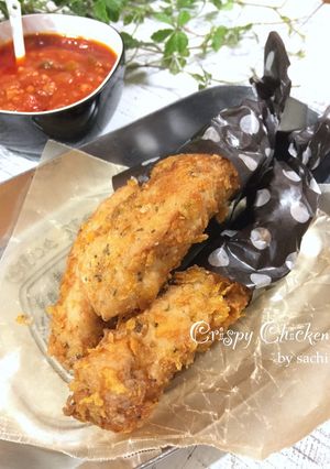 クリスピー!スティックチキン-レシピのメイン写真
