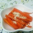 簡単!お弁当用!人参きんぴらにチーズ