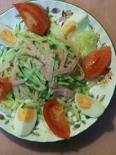 茹で時間のみ!タラコのサラダ風パスタ-レシピのメイン写真