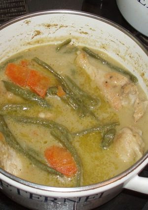 マイルドなグリーンカレー-レシピのメイン写真