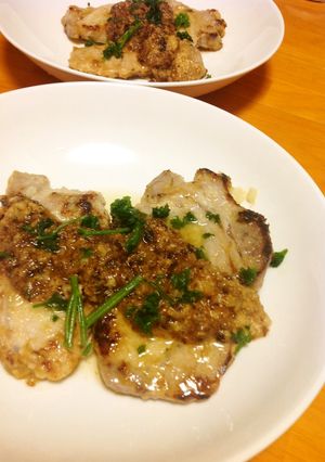 豚肉のパン粉ソースがけ-レシピのメイン写真