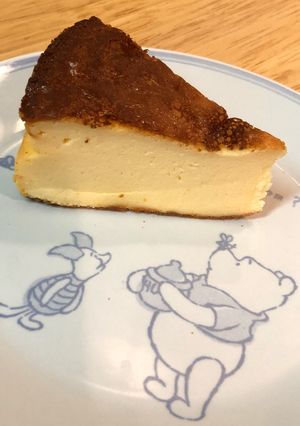 簡単!ミキサーでチーズケーキ 覚書-レシピのメイン写真