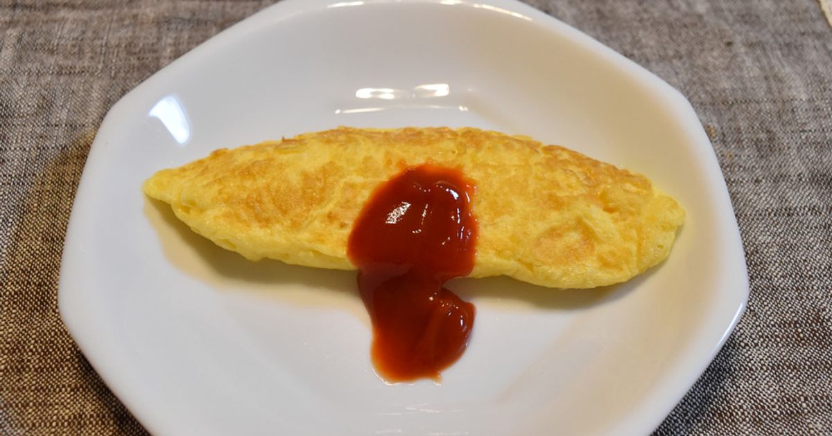 ふわふわ☆モンサンミッシェル風オムレツ by スーツでキッチン