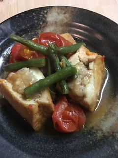 厚揚げの肉詰め-レシピのメイン写真
