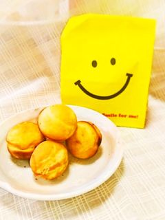 たこ焼き器で☆ベビーカステラ-レシピのメイン写真
