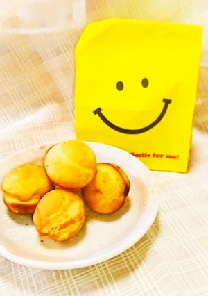 たこ焼き器で☆ベビーカステラ-レシピのメイン写真