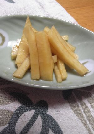 大根買ったらまずしっぽ♪-レシピのメイン写真