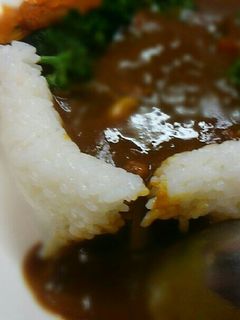 普通のカレーライスでダムカレー✨-レシピのメイン写真