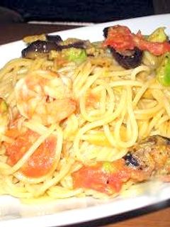 アボカドのトマトパスタ-レシピのメイン写真