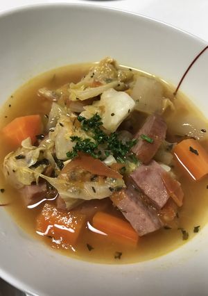 余った野菜でミネストローネ-レシピのメイン写真