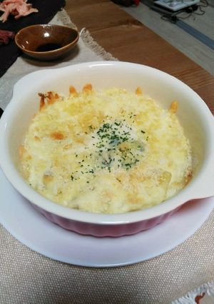 海老シーフードグラタン-レシピのメイン写真