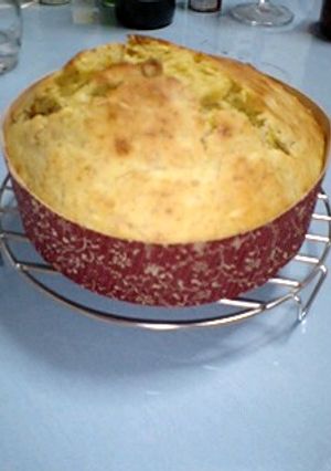 yum yum banana cake-レシピのメイン写真
