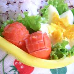รูปของ お花ウインナー