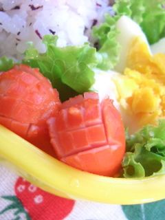 お花ウインナー-レシピのメイン写真