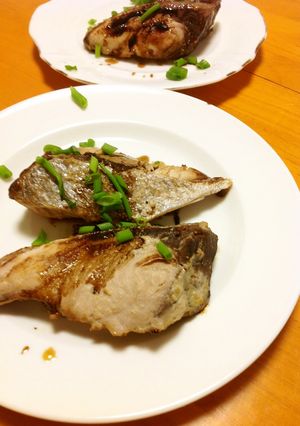 カジキマグロのバルサミコ酢がけ-レシピのメイン写真