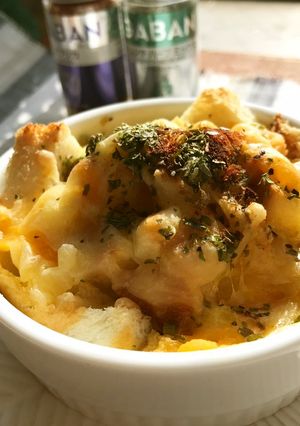 クノール仕様キッシュ風♬簡単朝食-レシピのメイン写真