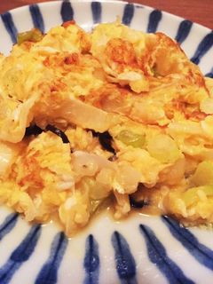 白ネギと塩昆布の卵焼き-レシピのメイン写真