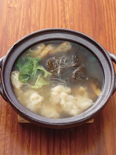 岩もずく すいとん-レシピのメイン写真