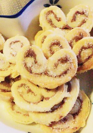 簡単！ハート♡のチョコパイ-レシピのメイン写真