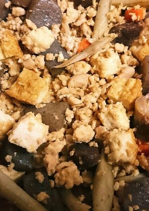 コロコロ厚揚げ炒め 板前の嫁レシピ-レシピのメイン写真