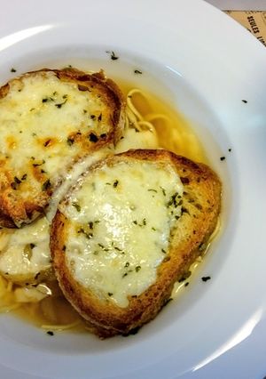 洋風 ありがトーストラーメン-レシピのメイン写真