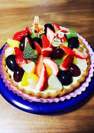 失敗知らず！時短フルーツタルト！-レシピのメイン写真