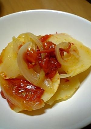 母の味♡じゃがいもの重ね煮-レシピのメイン写真