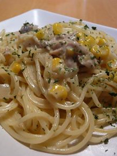 白菜とツナのクリームパスタ♪-レシピのメイン写真