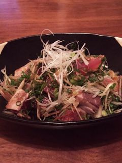 おつまみ風 鰹のタタキ-レシピのメイン写真