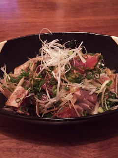 おつまみ風 鰹のタタキ-レシピのメイン写真