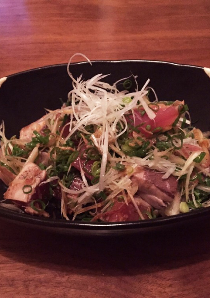 おつまみ風 鰹のタタキ-レシピのメイン写真