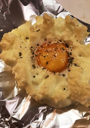 【作ってみた】エッグインクラウド♪-レシピのメイン写真