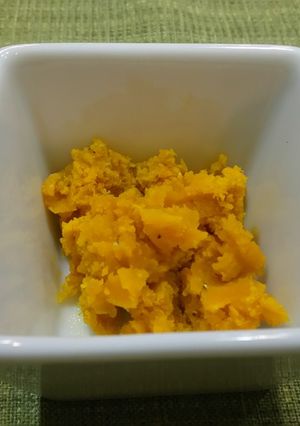 シラスかぼちゃ【離乳食初期】-レシピのメイン写真