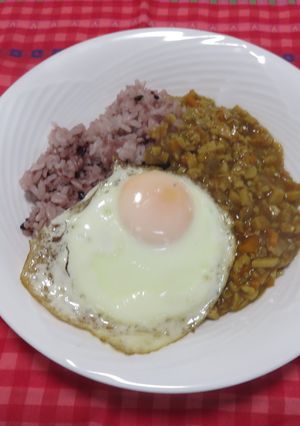 高野でドライカレー-レシピのメイン写真