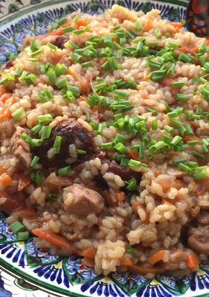 ウズベキスタン♡干しあんずのご飯-レシピのメイン写真