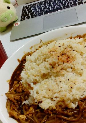 15分で作る鶏肉ともやしのカレーライス-レシピのメイン写真
