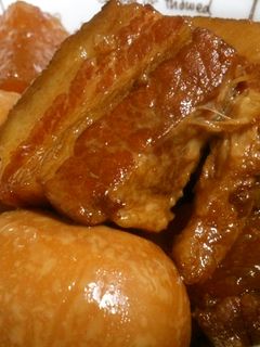圧力鍋で簡単豚の角煮-レシピのメイン写真