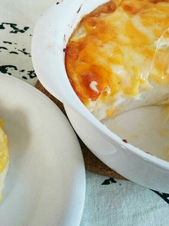 簡単♪コストコマッシュポテトのチーズ焼き-レシピのメイン写真
