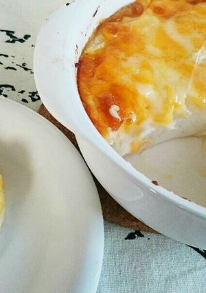簡単♪コストコマッシュポテトのチーズ焼き-レシピのメイン写真