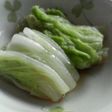 すぐにおいしい 白菜のひたし