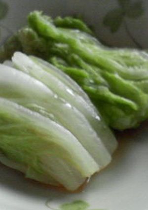 すぐにおいしい 白菜のひたし-レシピのメイン写真
