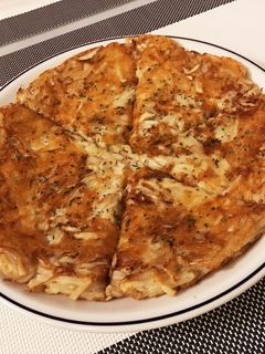 フライパンで簡単!パリッもちガレット♡-レシピのメイン写真