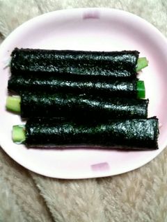 おつまみ海苔巻き-レシピのメイン写真
