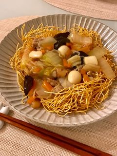 簡単とろ〜り!本格皿うどん♡-レシピのメイン写真