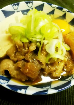 簡単!炊飯器任せDE牛すじ煮込み豆腐♪-レシピのメイン写真