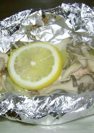 鮭のホイル焼き♪-レシピのメイン写真
