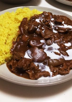 デミグラスソースのハヤシライス-レシピのメイン写真